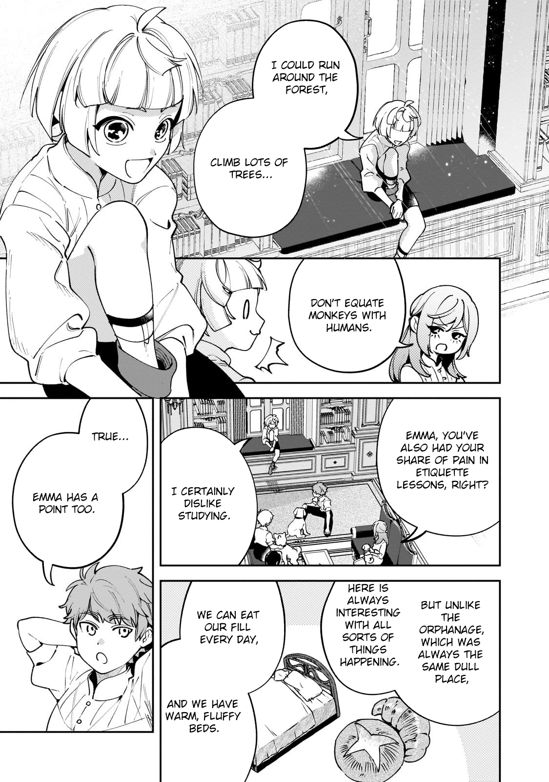 The Villainess of Evil and the Twelve Eyes Chapter 3 Page 13